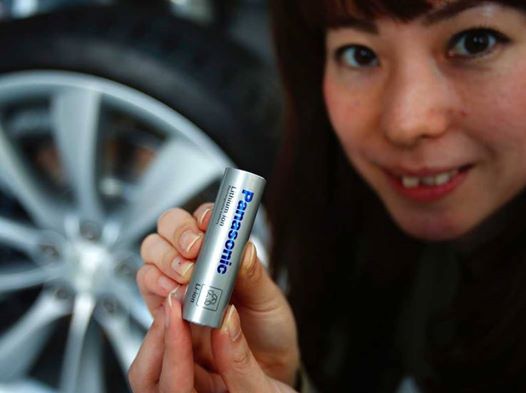 Baterias de Silício Ânodo