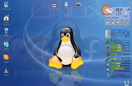 LINUX: O Software Free, mais utilizado no mundo !