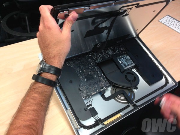 Novo iMac não permite que usuário adicione mais memória RAM !