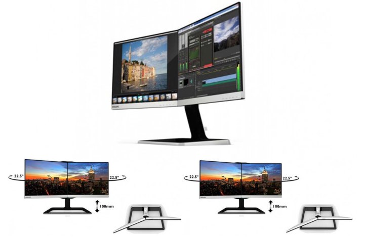 A Philips lança seuTwo-in-One monitor !