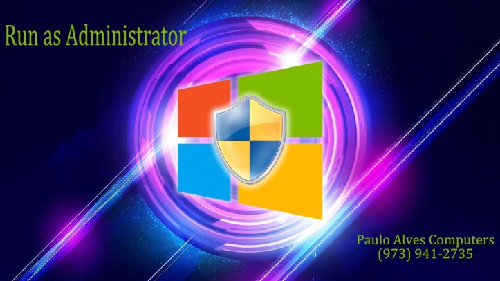 Faça um programa abrir sempre com privilégios de administrador !