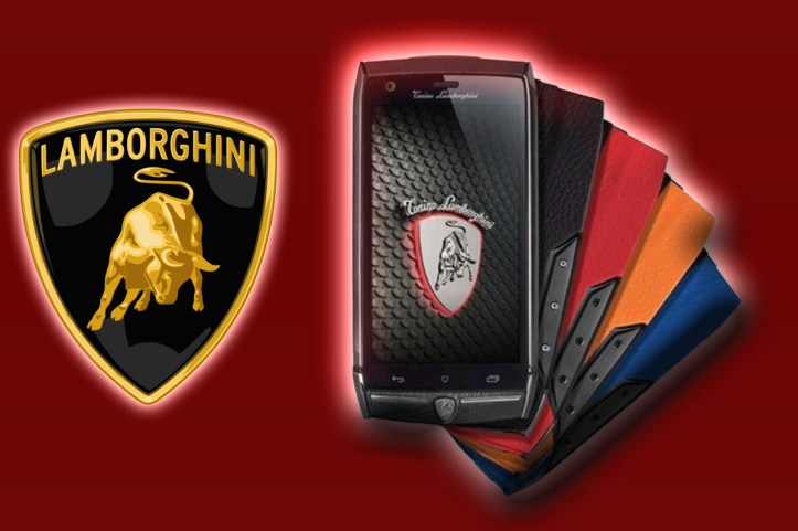 Lamborghini celular