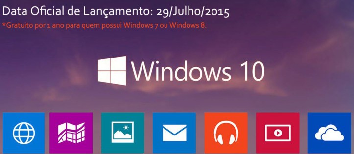 Novo Windows 10